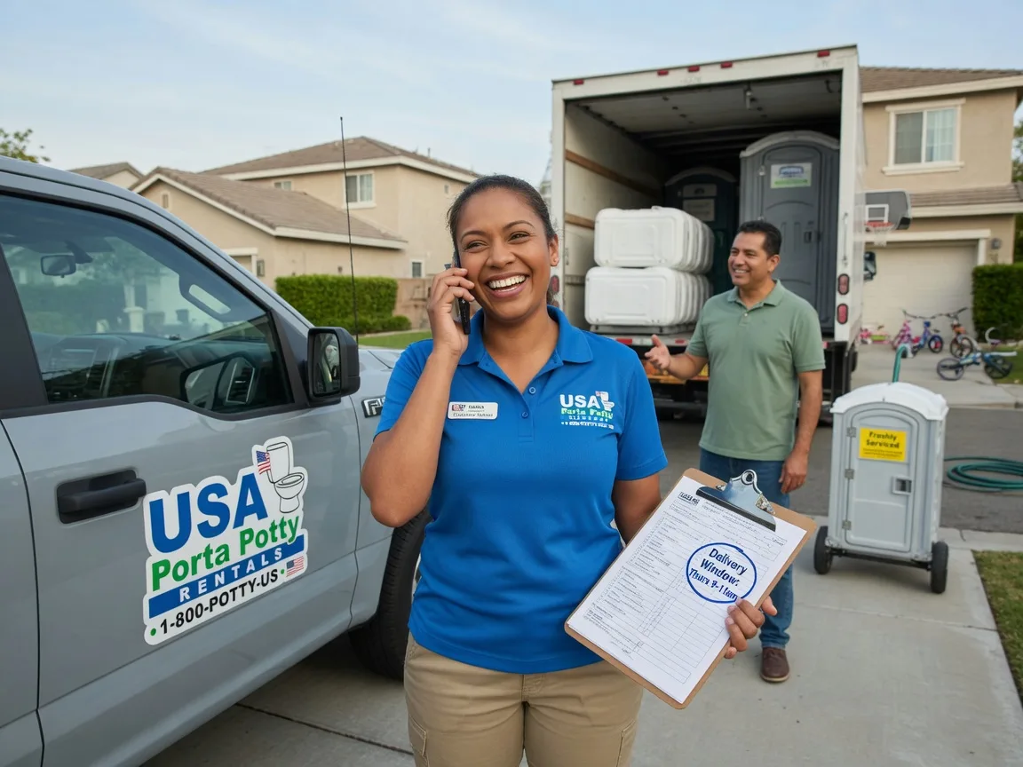 Porta Potty Rental El Monte, CA FAQs