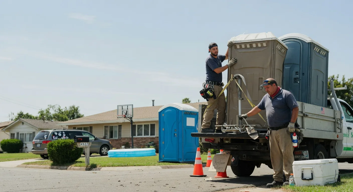 Porta Potty Rental in El Monte, CA near me