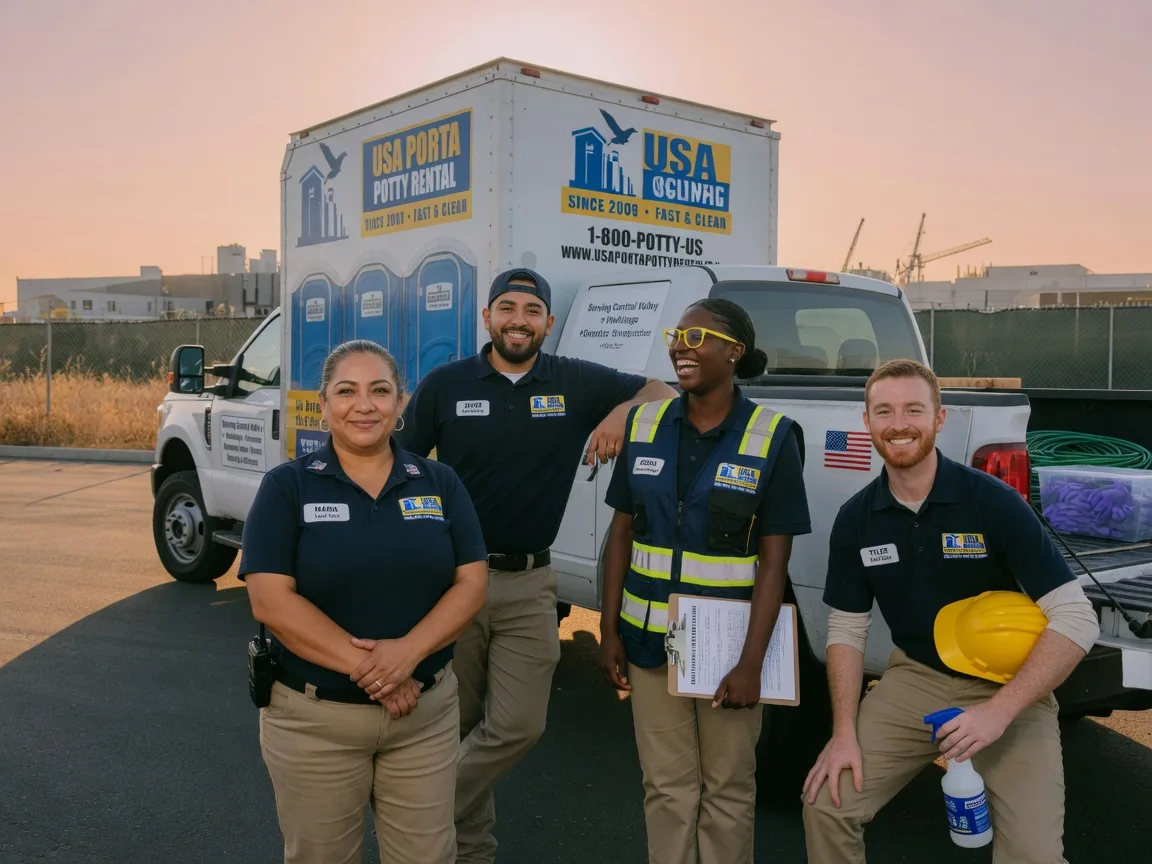 Portable Toilet Rental company in El Monte, CA