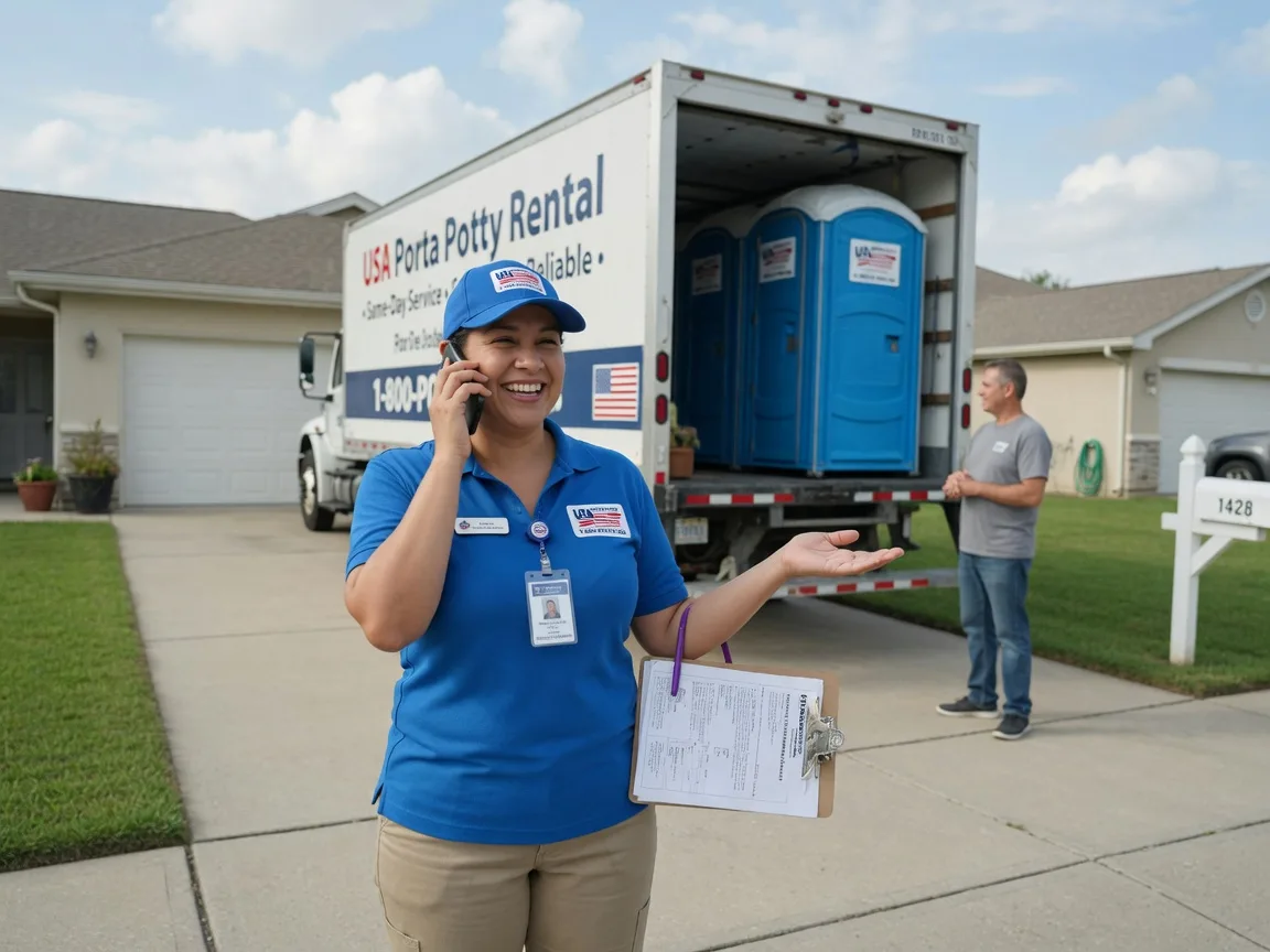 Portable Toilet Rental El Monte, CA FAQs
