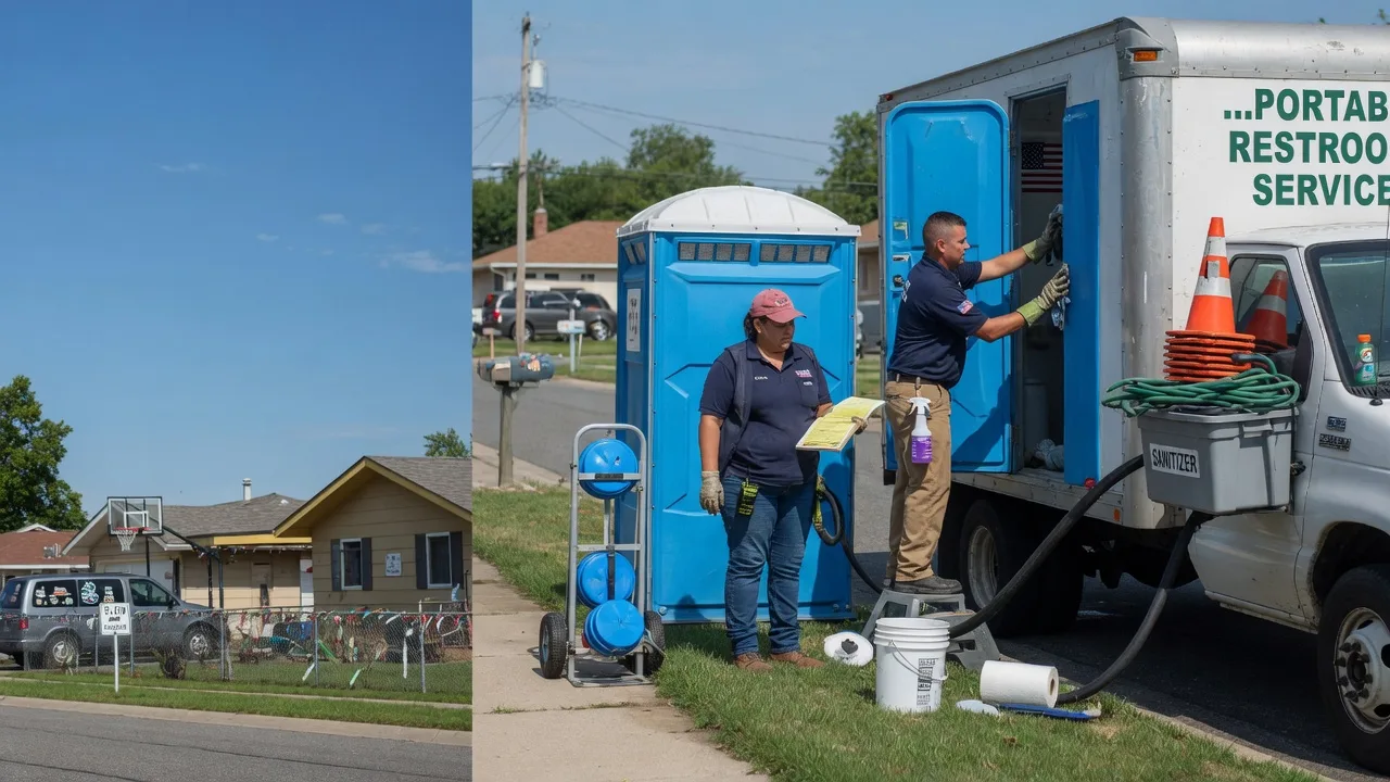 Portable Toilet Rental in El Monte, CA near me